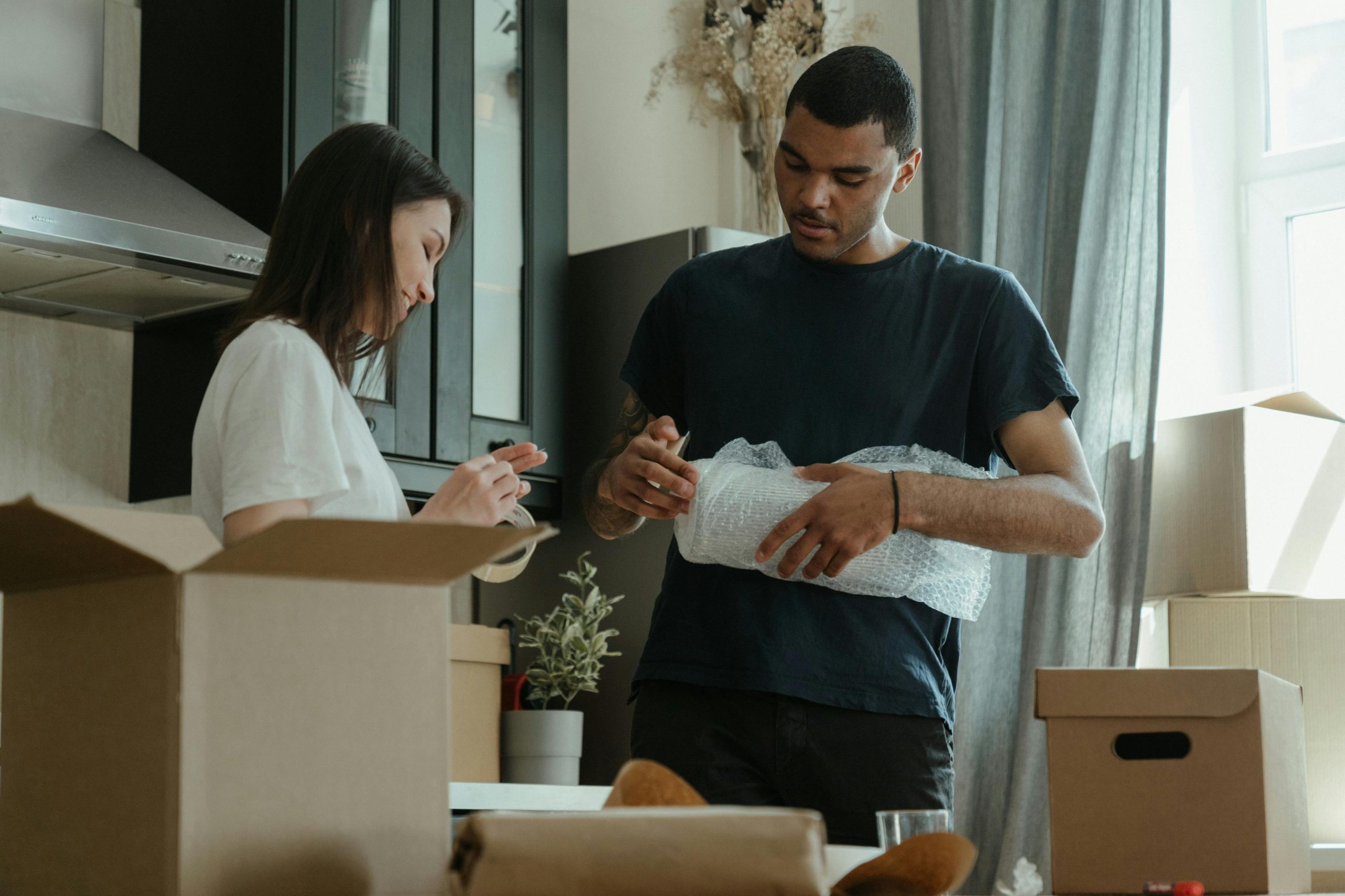 packing and unpacking services