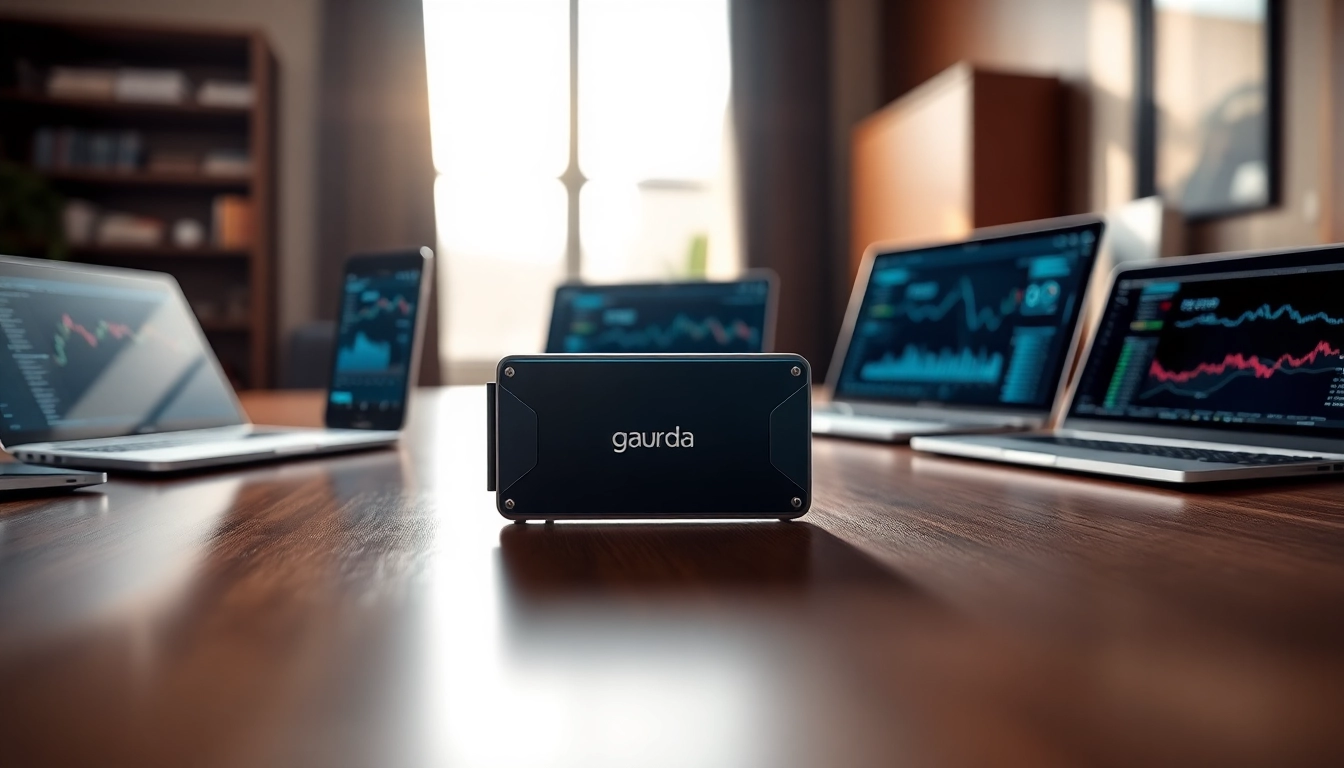 Why the gaurda wallet Stands Out in Cryptocurrency Management