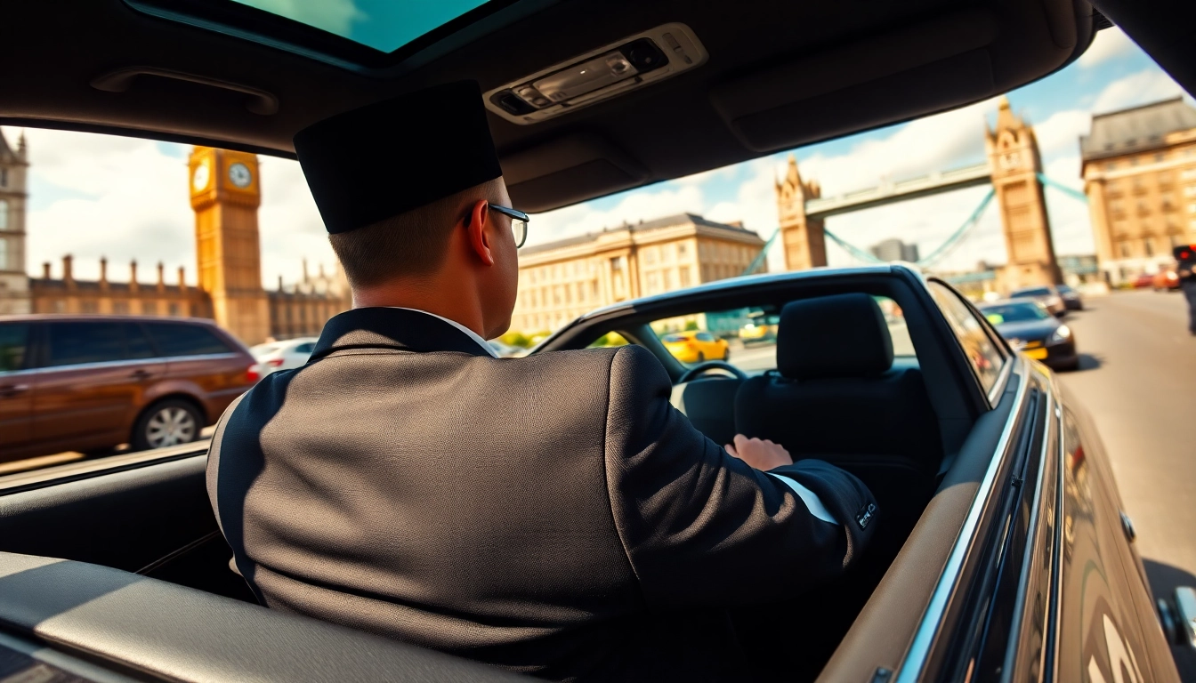 Experience Premium Chauffeur Hire London Services for Unmatched Comfort and Style