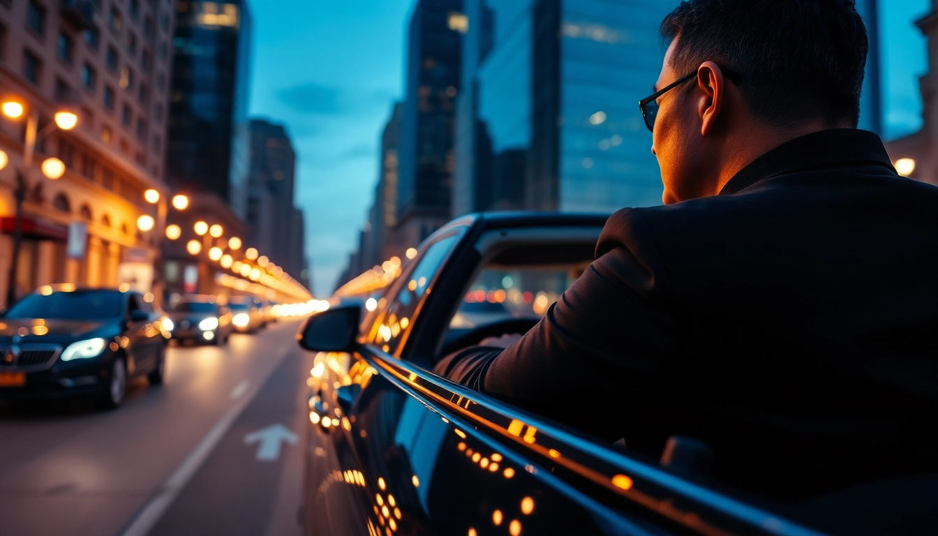 Elevate Your Travel Experience with Premium Vip Chauffeur Service