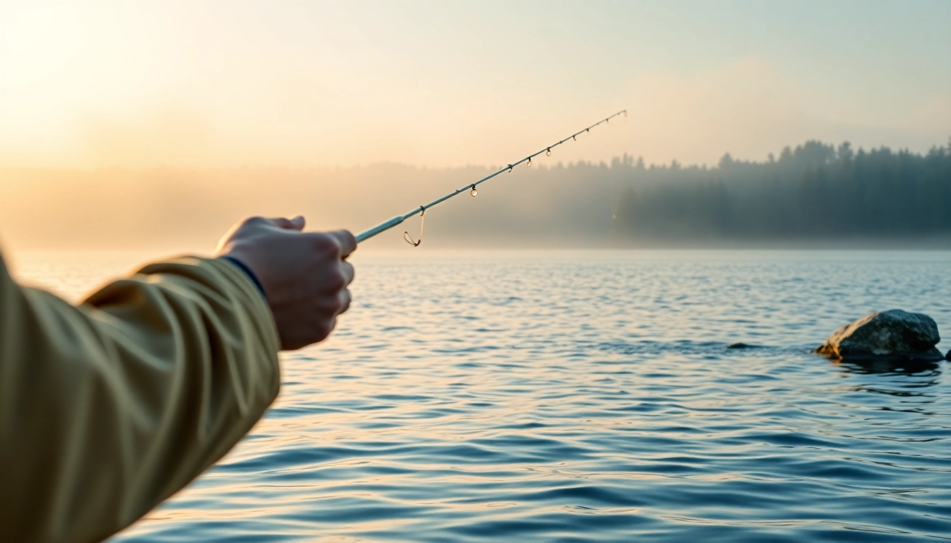 Mastering Techniques for Effective Fly fishing for bass